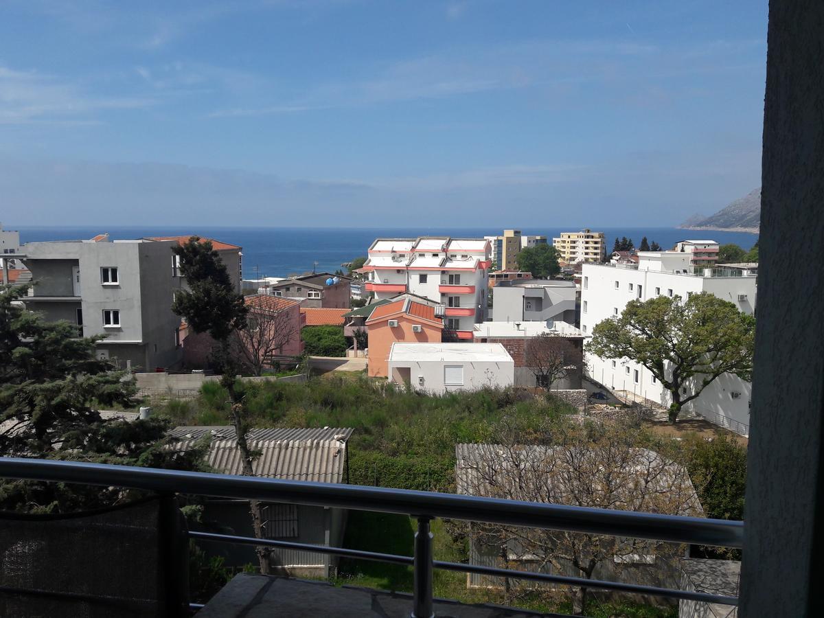 Apartments Vila Kurtagic Dobra Voda Exterior foto