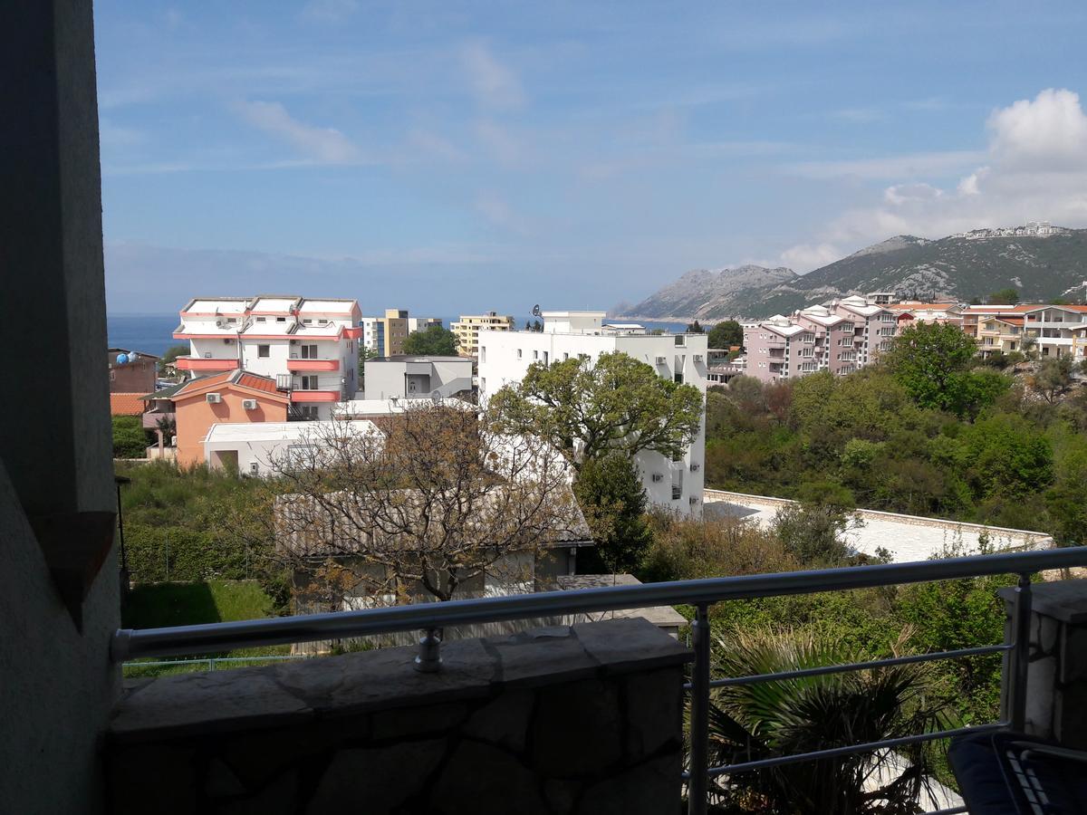 Apartments Vila Kurtagic Dobra Voda Exterior foto